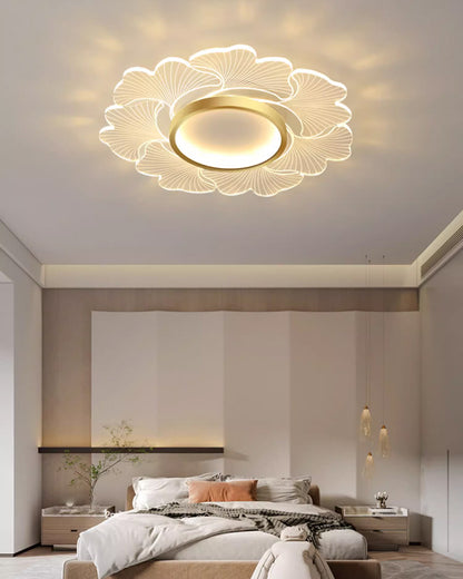 WOMO Ginkgo Leaf Ceiling Light-WM1076