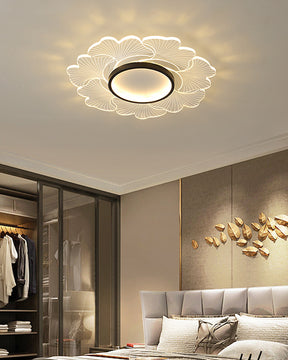 WOMO Ginkgo Leaf Ceiling Light-WM1076