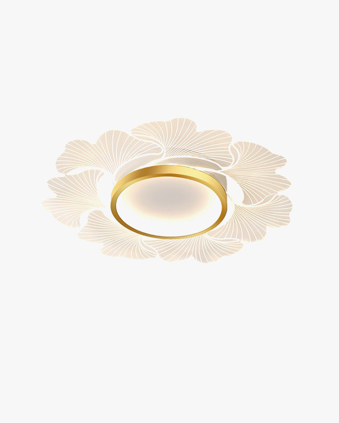 WOMO Ginkgo Leaf Ceiling Light-WM1076