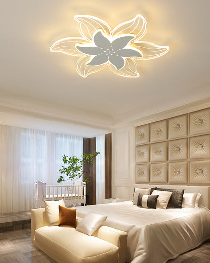 WOMO Acrylic Flower Ceiling Light-WM1077