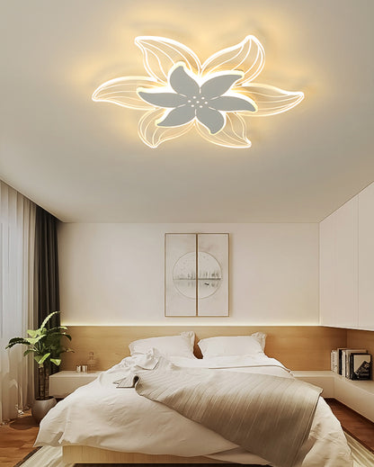 WOMO Acrylic Flower Ceiling Light-WM1077