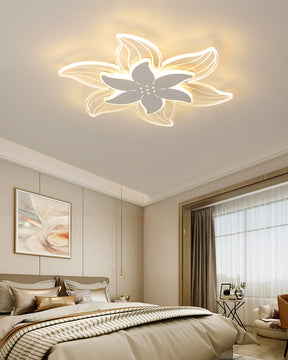 WOMO Acrylic Flower Ceiling Light-WM1077