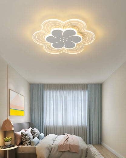 WOMO Acrylic Flower Ceiling Light-WM1077