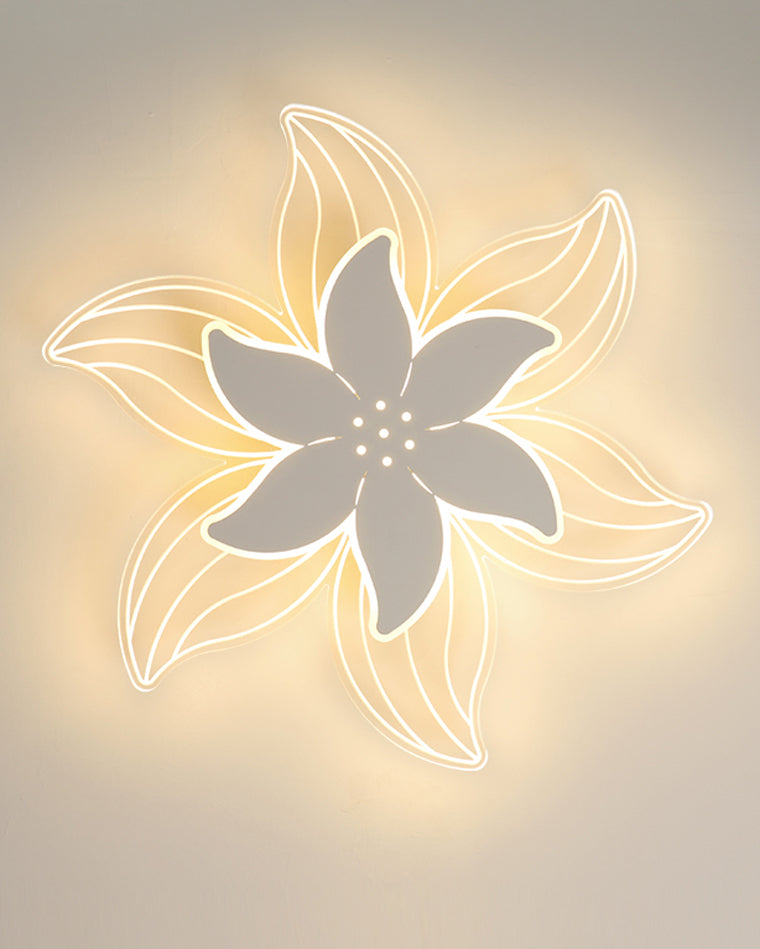 WOMO Acrylic Flower Ceiling Light-WM1077