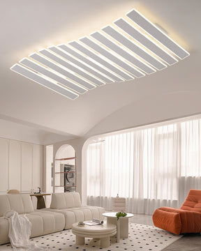 WOMO Louver Rectangle Led Ceiling Light-WM1080