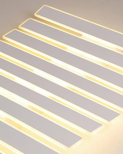 WOMO Louver Rectangle Led Ceiling Light-WM1080