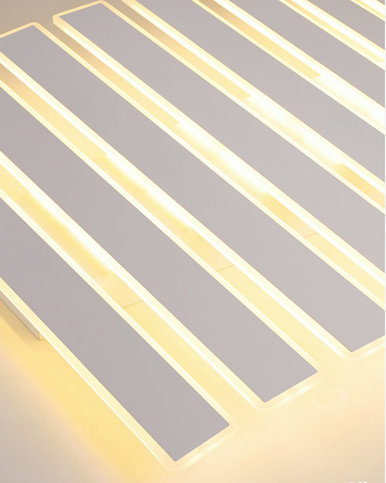 WOMO Louver Rectangle Led Ceiling Light-WM1080