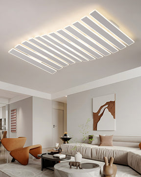 WOMO Louver Rectangle Led Ceiling Light-WM1080