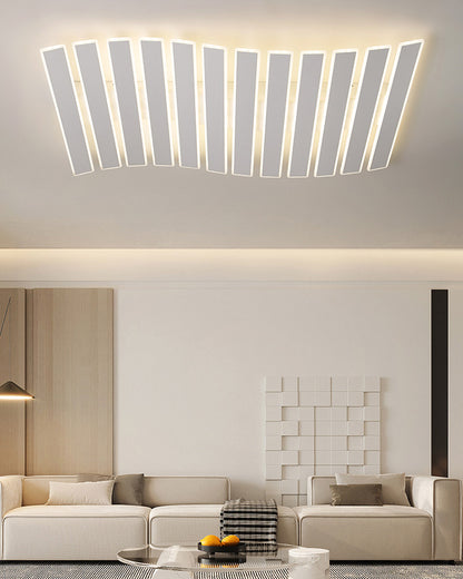 WOMO Louver Rectangle Led Ceiling Light-WM1080