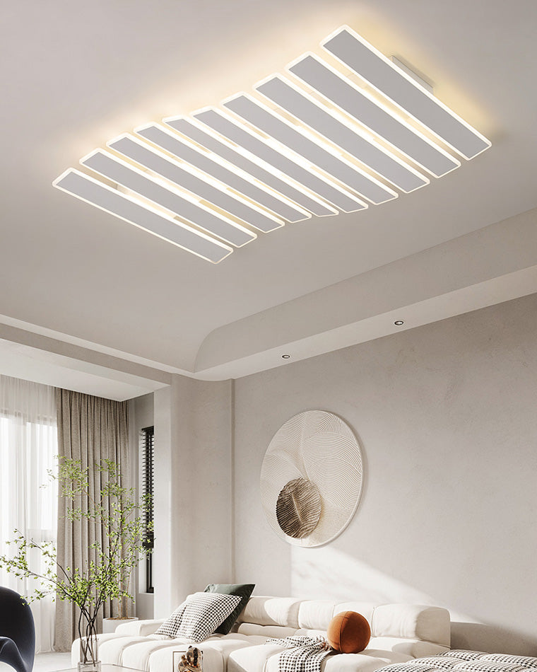 WOMO Louver Rectangle Led Ceiling Light-WM1080