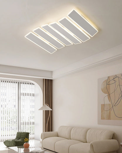 WOMO Louver Rectangle Led Ceiling Light-WM1080