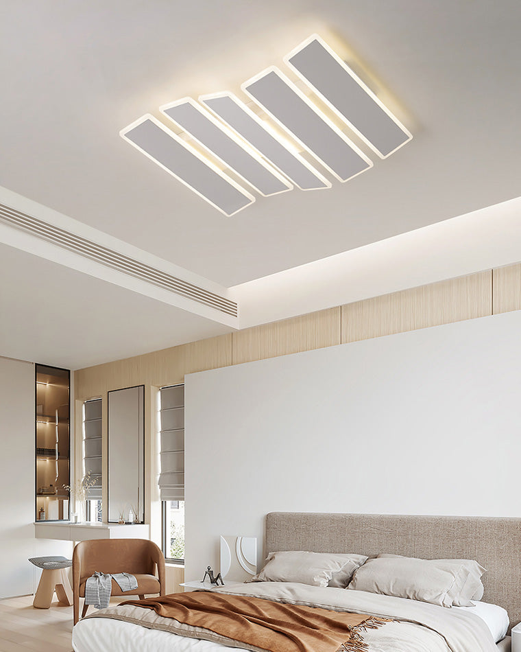 WOMO Louver Rectangle Led Ceiling Light-WM1080