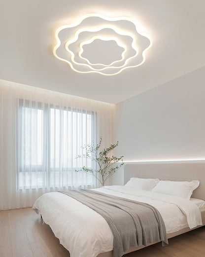 WOMO Big Flower Ceiling Light-WM1081