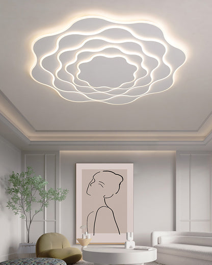 WOMO Big Flower Ceiling Light-WM1081