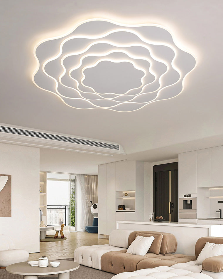 WOMO Big Flower Ceiling Light-WM1081