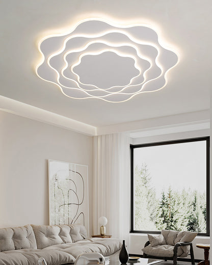 WOMO Big Flower Ceiling Light-WM1081