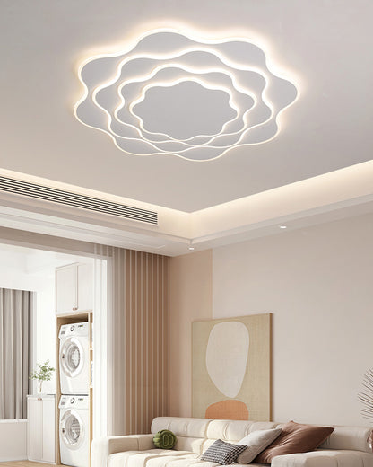 WOMO Big Flower Ceiling Light-WM1081