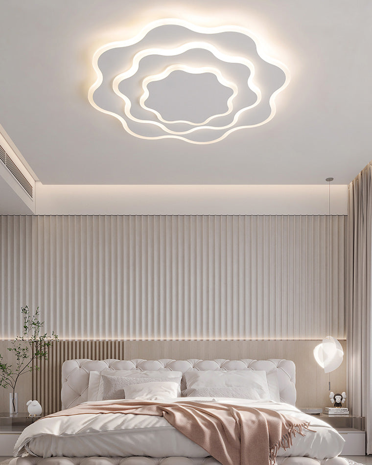 WOMO Big Flower Ceiling Light-WM1081