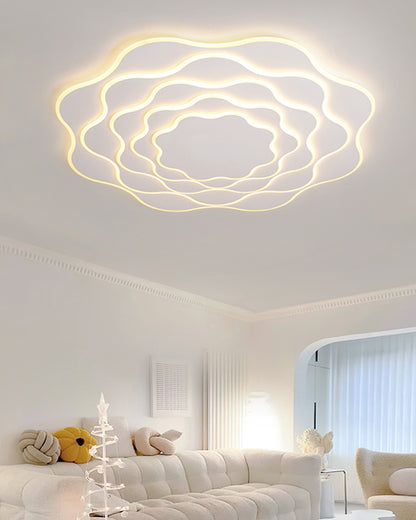 WOMO Big Flower Ceiling Light-WM1081