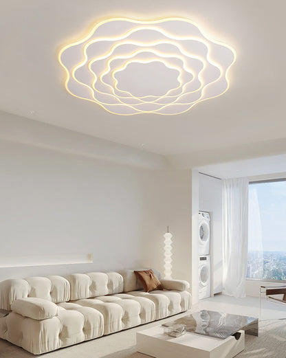 WOMO Big Flower Ceiling Light-WM1081