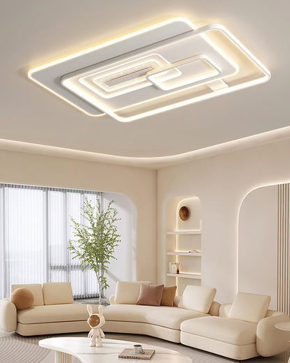 WOMO Geometric Ceiling Light-WM1082