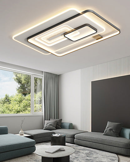 WOMO Geometric Ceiling Light-WM1082