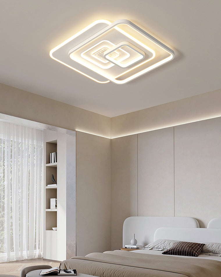 WOMO Geometric Ceiling Light-WM1082