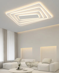 WOMO Geometric Flush Mount Ceiling Light-WM1084
