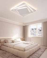 WOMO Geometric Flush Mount Ceiling Light-WM1084