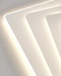 WOMO Geometric Flush Mount Ceiling Light-WM1084