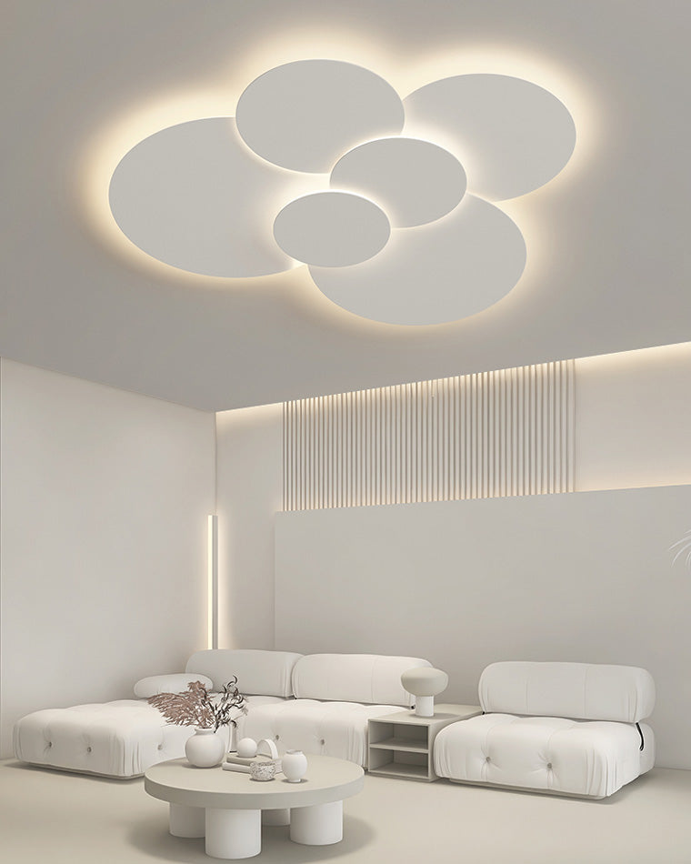 WOMO Cloud Round Ceiling Light-WM1085