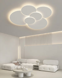 WOMO Round Flat Flush Mount Ceiling Light-WM1085