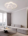 WOMO Round Flat Flush Mount Ceiling Light-WM1085 thumbnail