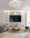 WOMO Round Flat Flush Mount Ceiling Light-WM1085 thumbnail