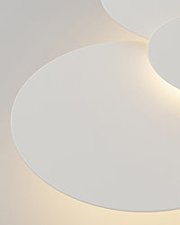 WOMO Round Flat Flush Mount Ceiling Light-WM1085