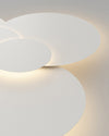 WOMO Round Flat Flush Mount Ceiling Light-WM1085 thumbnail