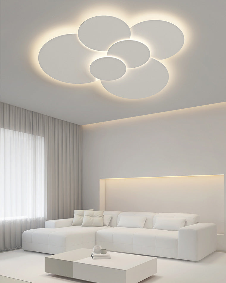 WOMO Cloud Round Ceiling Light-WM1085