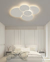 WOMO Round Flat Flush Mount Ceiling Light-WM1085 thumbnail
