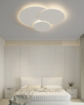 WOMO Cloud Round Ceiling Light-WM1085