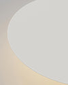 WOMO Round Flat Flush Mount Ceiling Light-WM1085 thumbnail