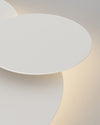 WOMO Round Flat Flush Mount Ceiling Light-WM1085 thumbnail