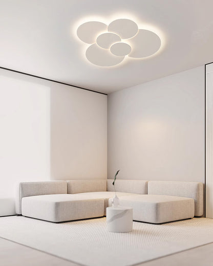 WOMO Cloud Round Ceiling Light-WM1085