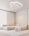 WOMO Round Flat Flush Mount Ceiling Light-WM1085 thumbnail