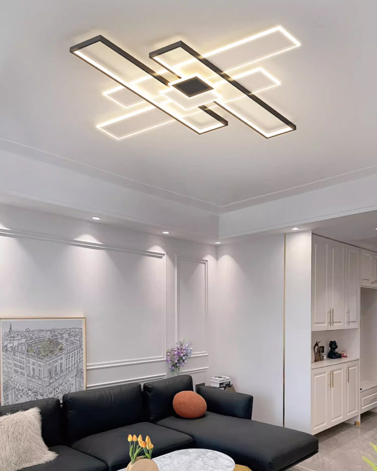 WOMO Rectangle Ceiling Light-WM1086