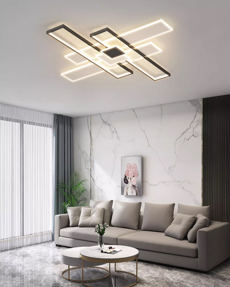 WOMO Rectangle Ceiling Light-WM1086