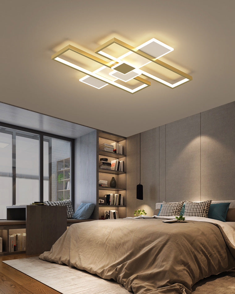 WOMO Rectangle Ceiling Light-WM1086