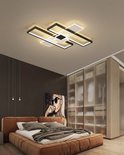 WOMO Rectangle Ceiling Light-WM1086