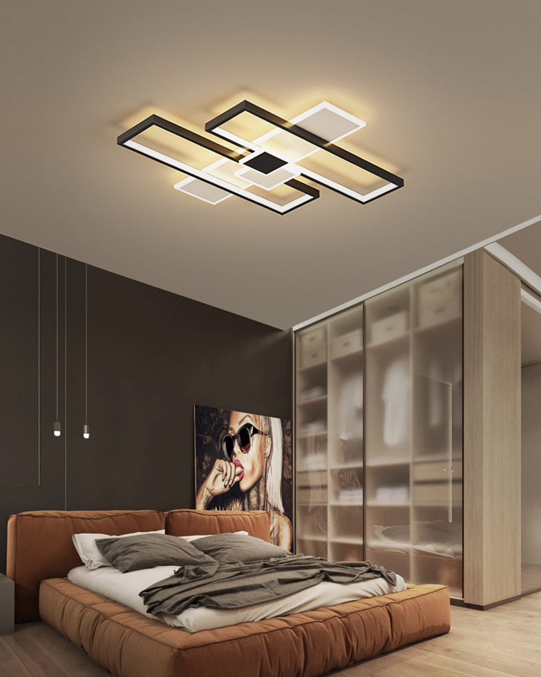 WOMO Rectangle Ceiling Light-WM1086