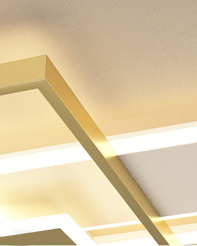 WOMO Rectangle Ceiling Light-WM1086