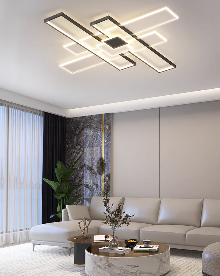 WOMO Rectangle Ceiling Light-WM1086